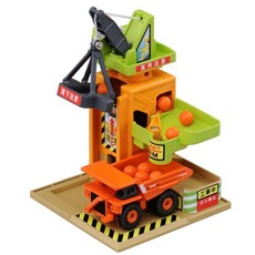 타카라토미 토미카타운 미니어처 공사현장타워크레인, 11 x 14cm, 1개