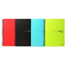 마이도기 N303 파트3 유선노트 84매, 랜덤 발송, 2개