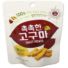 오성물산 촉촉한 고구마 말랭이, 55g, 4개
