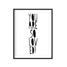 you are so loved, 포스터