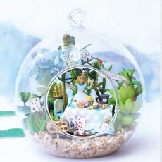 라이프스푼 DIY 미니어쳐볼, 12 숲속의 소녀, 1개