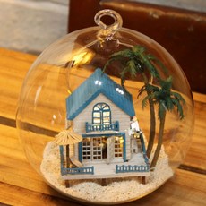 라이프스푼 DIY 미니어쳐볼, 3 해변가의집, 1개