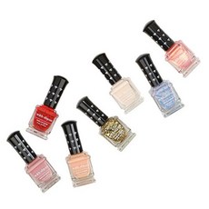 withshyan 指甲油婚紗系列, 混色, 7入