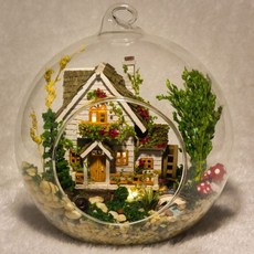 라이프스푼 DIY 미니어쳐볼, 8 그린하우스, 1개