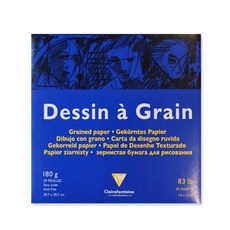 Clairefontaine 30個繪圖板, 白色的, 1個