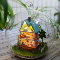 라이프스푼 DIY 미니어쳐볼, 6 3층집, 1개