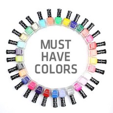 withshyan 指甲顏色必須有顏色, 30件套