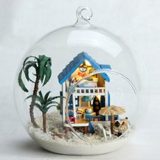 라이프스푼 DIY 미니어쳐볼, 11 해변가의집, 1개