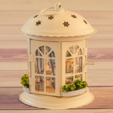 라이프스푼 DIY 미니어쳐볼, 47 오두막집, 1개