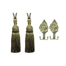 Living Zone 繫繩包+玫瑰花織套組24cm, 卡其色, 1套