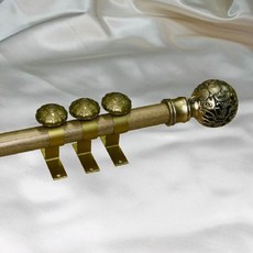 리빙존 커튼봉, 엔틱