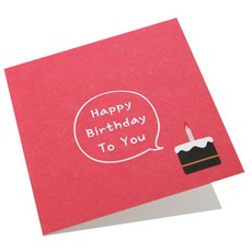 메시지카드, 생일1, 10개