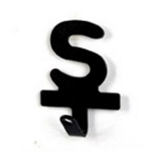 알파벳 후크 S, 1세트, 2개