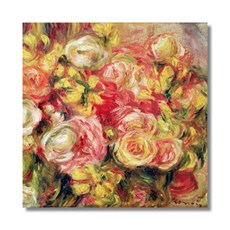 오귀스트 르누아르_장미 아크릴액자 벽걸이타입