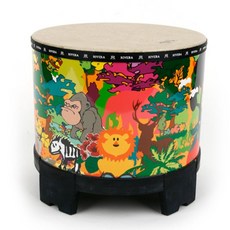 RIVERA 地板Tam Malet包括 7.5 x 10英寸 / PF-7510J / Rivera Floortom, 叢林朋友