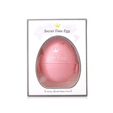 2Youngdesign 雞蛋時光膠囊 粉紅色 + 薄荷綠 + 藍色 3色 Ver2 套組 60 x 65 mm, 1套