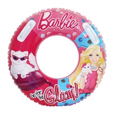 원형 튜브 70cm, 바비, 1개