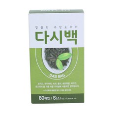 에코마트 다시백 케이스 소, 80개입, 1개