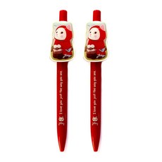 Choo choo dolly pen, Red hood, 4개