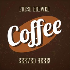 액자 coffee serve