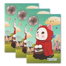 제토이 Choo choo note 유선노트, Red hood, 3개