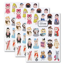 제토이 Choo choo note 유선노트, Costume, 3개