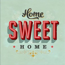 액자 home sweet