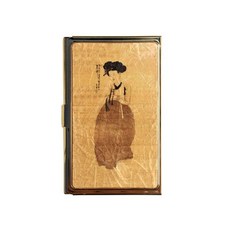 GALLERYUNSU 韓紙風俗畫名片盒 美人圖, 1個