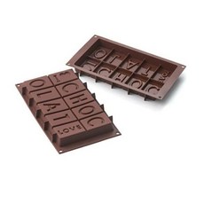 silikomart 矽膠巧克力模具 SF173 CHOCOLAT, 1組