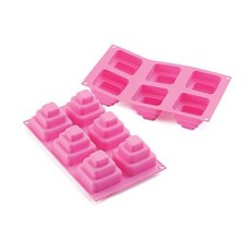 silikomart 迷你蛋糕模具 SF168 MINI WONDER CAKE SQUARE