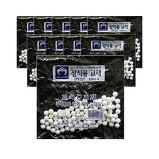 유니아트 백구 10mm 기타만들기DIY, 10개