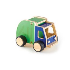 [가이드크래프트] 플라이우드 청소차, 2세이상, 1개