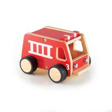 [가이드크래프트] 플라이우드 소방차, 2세 이상, 1개