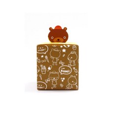 YAMMY FRIENDS Kkomi 正方形盒, 1個