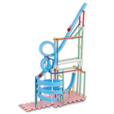 내맘대로 롤러코스터 만들기2, 혼합색상, 50cm