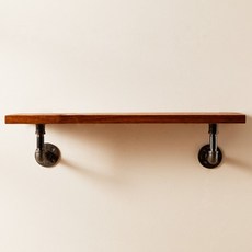 水管置物架 SB-002, 核桃復古