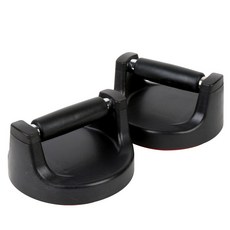 카시야 휘트니스 어드밴스드 회전형 푸쉬업바, 블랙