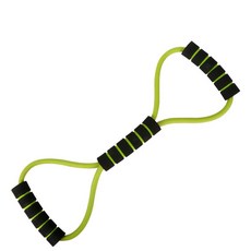 카시야 필라테스 8자형 튜빙밴드, 연두, 1개