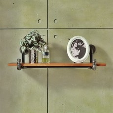 水管置物架(MSB-024), 核桃復古