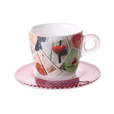 오마다 티잔 2P 1set, 러브 픽쳐, 1개