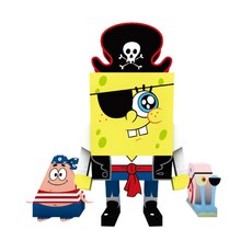 OMOT 페이퍼토이 니켈로디언/스폰지밥 네모바지, 로스트 인 타임, 1개