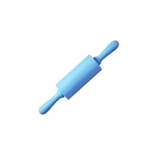 컬러 실리콘 밀대 M, 블루, 1개