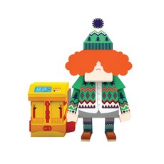 momot 紙玩具 RON, 遊客