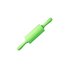 컬러 실리콘 밀대 M, 그린, 1개
