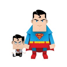 모모트 페이퍼토이 DC코믹스, 슈퍼맨