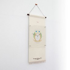 로얄타임 수려니 벽시계, 부엉이(아이보리)