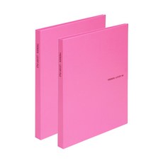 DREAM 文件板夾, 2個, 粉色