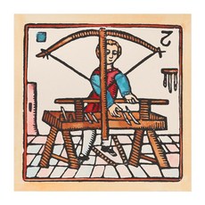 4만마켓 바르셀로나 Krappa, 목판화 무기장인