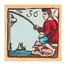 4만마켓 바르셀로나 Krappa, 목판화 어부