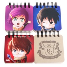 WEB TOON Gpanse Square Spring Notes Set of 4, 1個
